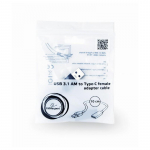 I/O ADAPTER USB3 TO USB-C/A-USB3-AMCF-01 GEMBIRD