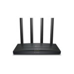 Wireless Router|TP-LINK|Wireless Router|1500 Mbps|Wi-Fi 6|1 WAN|3x10/100/1000M|Number of antennas 4|ARCHERAX12