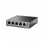 Switch|TP-LINK|Desktop/pedestal|5x10Base-T / 100Base-TX / 1000Base-T|PoE ports 4|TL-SG1005P