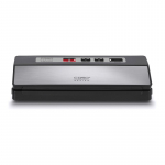 Caso | Bar Vacuum sealer | VR 390 advanced | Power 110 W | Temperature control | Black/Stainless steel