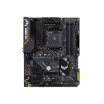 Asus | TUF GAMING B450-PLUS II | Processor family AMD | Processor socket AM4 | DDR4 | Memory slots 4 | Number of SATA connectors 6 x SATA-600 (RAID) | Chipset AMD B | ATX