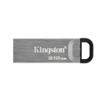 Kingston | USB Flash Drive | DataTraveler Kyson | 512 GB | Type-A USB 3.2 Gen 1 | Silver