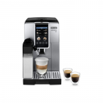 Delonghi | Coffee Maker | Dinamica Plus ECAM380.85.SB | Pump pressure 15 bar | Built-in milk frother | Automatic | 1450 W | Stainless Steel/Black
