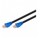 GB CAT6 U/UTP OUTDOOR  BLACK 50M