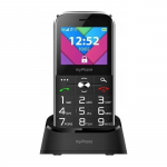myPhone Halo C | Black | 2.2 " | TFT | 32 MB | 32 MB | Dual SIM | Main camera resolution 0.3 MP | 1900 mAh
