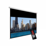 Avtek Cinema Electric 300P projection screen 16:9 131"