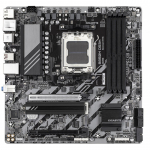 GIGABYTE B850M DS3H Motherboard - AMD Ryzen 9000 Series CPUs, 16+2+2 Phases Digital VRM, up to 8200MHz DDR5 (OC), 1xPCIe 5.0 + 1xPCIe 4.0 M.2, 2.5 LAN, USB 3.2 Gen 2