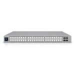 Switch|UBIQUITI|Ubiquiti UniFi Pro XG 48 PoE|Switch type Managed|Switch layer L3|Rack mounting Yes|Stackable Yes|Form factor 1U|48xRJ-45 ports|RJ-45 Ports Type 10G Ethernet (100/1000/10000)|16x2.5G Ethernet (copper) ports quantity|32x10G Ethernet (co ...