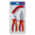 Knipex 00 31 30 BK V01 mechanics tool set 3 tools