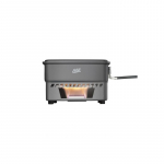 ESBIT Solid fuel cookset Pot 1.1 L Aluminium, Black