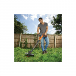 Black & Decker STC1840EPC-QW 30 cm 18 W Battery Black, Orange