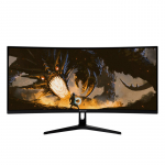 Arozzi Nova 34&Prime; Curved computer monitor 86.4 cm (34") 3440 x 1440 pixels 4K Ultra HD LED Black