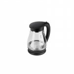Adler AD 1274 B electric kettle 1.7 L 2200 W Black, Transparent