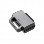 Adler AD 3073 Sandwich toaster Silver - Black