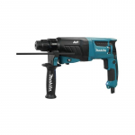 MAKITA SDS-PLUS ROTARY HAMMER DRILL WITH FORGING OPTION 800W 2.4J AVT HR2631F