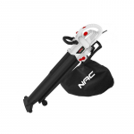 NAC VBE300A-AS-WS-CH Electric leaf blower 3000 W 270 km/h Black, White