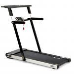 HMS LOOP12 MULTI electric treadmill with desk 1-12 km/h, black