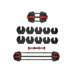 HMS SGR40 PRO SET 2in1 adjustable barbell set 43.5kg
