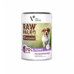 VETEXPERT Raw Paleo Puppy Monoprotein Duck - wet food for puppies - 400 g