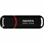 ADATA | USB Flash Drive | UV150 | 512 GB | USB 3.2 Gen1 | Black