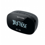 Muse | DAB+/FM Dual Alarm Clock Radio | M-150 CDB | Alarm function | AUX in | Black