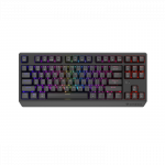 Genesis | THOR 230 | Mechanical Gaming Keyboard | Wireless | US | Black | 2.4 GHz, Bluetooth, USB | Outemu Silent Lemon