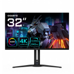 GIGABYTE AORUS FO32U2 32&rdquo; OLED Gaming Monitor - 3840 x 2160(UHD), 240Hz, 0.03ms, KVM, 250 cd/m2, FreeSync Premium Pro, DisplayHDR True Black 400, HDMI 2.1