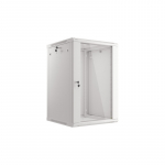 Lanberg | Rack cabinet 19" wall-mount 18U/600x600 (flat pack) | WF01-6618-10S | Grey