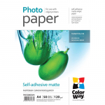 120 g/m&sup2; | A4 | Matte self-adhesive Photo Paper