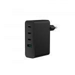 NATEC Charger Ribera Gan 3x USB-C + 1x USB-A 100W PD Black