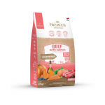 POKUSA Premium Selection Puppy Beef with salmon - dry dog food - 12kg