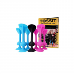 Dart game with silicone suction cups TOSSIT Starter Set &ndash; blue and pink