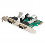 Digitus 2-Port Serial Interface Card, PCIe