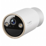 TP-Link Tapo Wire-Free Indoor/Outdoor Security Camera SPEC:4K UHD (3840x2160), H.265/H.264 Supported, 16x UHD Digital Zoom, 2.4/5 GHz Dual Band Wi-Fi, 10000mAh Rechargeable Lithium-ion Battery