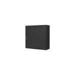 LANBERG Rack Cabinet 19inch Wall-Mount 6U+3U/540X200 Low-Profile Black Assembled