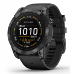 Garmin epix Pro (Gen 2) 3.56 cm (1.4") AMOLED 51 mm Digital 454 x 454 pixels Touchscreen Grey Wi-Fi GPS (satellite)