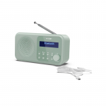 Sharp Tokyo Digital Radio | DR-P420(GN) | Bluetooth | Wireless connection | Portable | Aquamarine Green