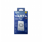 Varta 57913 Lithium Polymer (LiPo) 10000 mAh Wireless charging White
