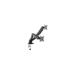 ART L-16GD 68.6 cm (27") Desk Black