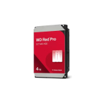 Western Digital Red Pro internal hard drive 4 TB 7200 RPM 256 MB 3.5" Serial ATA III