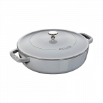 Deep frying pan with lid STAUB 28 cm 40511-470-0