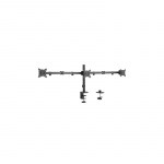 Gembird MA-D3-01 Adjustable desk 3-display mounting arm (rotate, tilt, swivel), 17&rdquo;-27&rdquo;, up to 7 kg