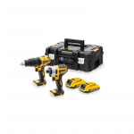 DeWALT DCK2060D2T-QW power screwdriver/impact driver Yellow