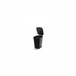 KIS 8071800 1784 waste container Rectangular Black