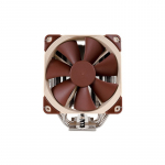 Noctua NH-U12S computer cooling system Processor Cooler 12 cm Brown, Stainless steel