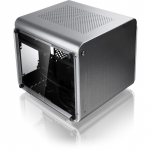 RAIJINTEK METIS EVO TGS Mini Tower Silver