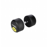 Rubberized dumbbell 42.5kg HMS HG PRO 42.5