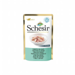 SCHESIR in jelly Tuna with sea bream - wet cat food - 50 g