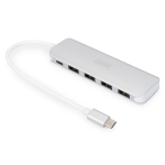 Digitus USB Type-CTM 4 port hub (USB 3.0) + PD