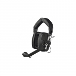 beyerdynamic DT 109 200/ 50/black Zestaw nagłowny, czarny, bez kabla